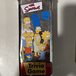 Simpsons Trivia Vintage 