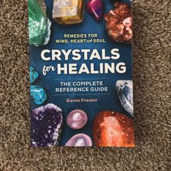 Healing Crystal Book 