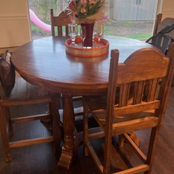 Dinning Table And Chairs