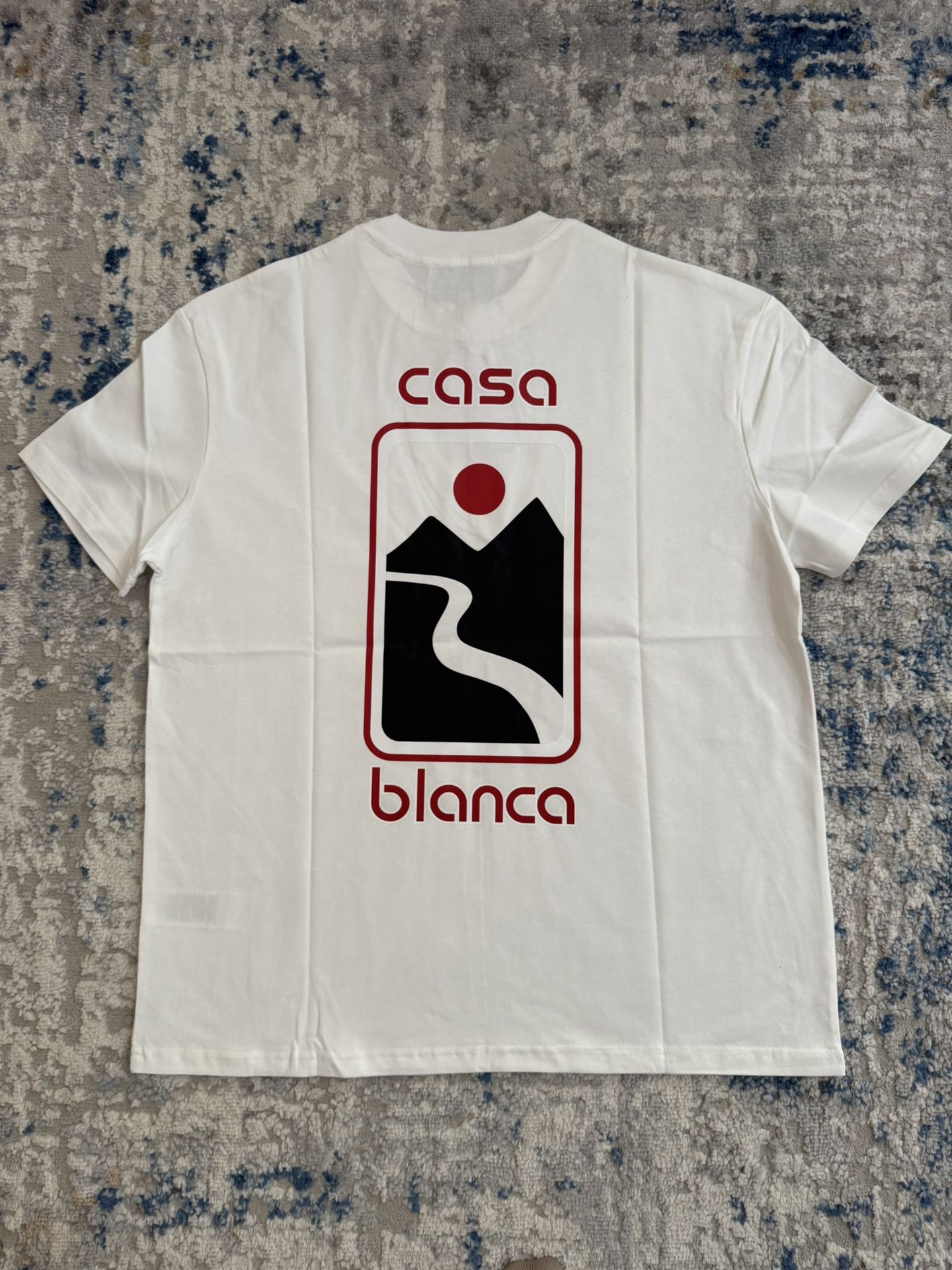 Casablanca Sunset Valley T-shirt
