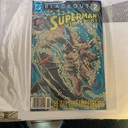 Superman In Action Comics #671 Blackout Part #2
