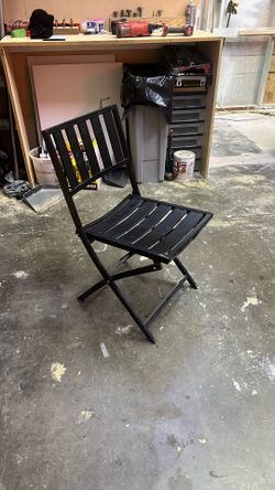 Foldable patio Chair