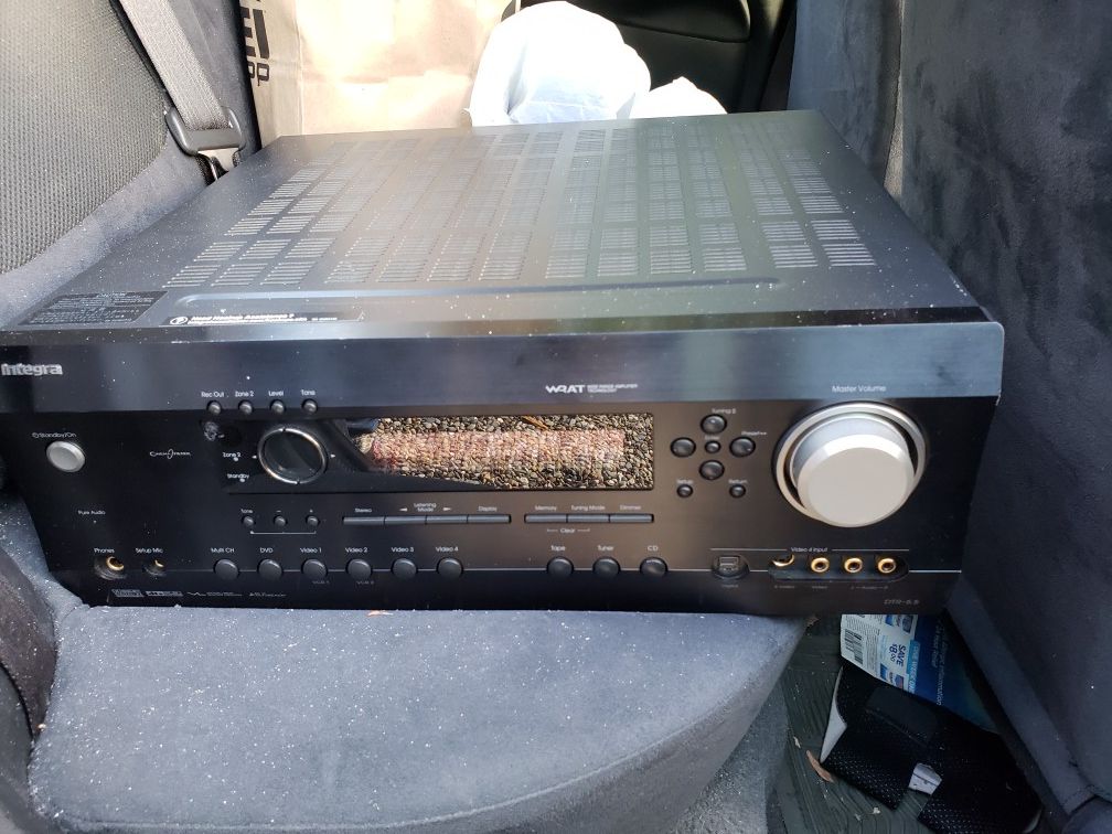 Integra amplifier dtr 5.5