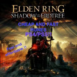 Elden Ring 140 Million Runes PS4/PS5