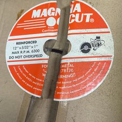 Metal Cut Off Blades