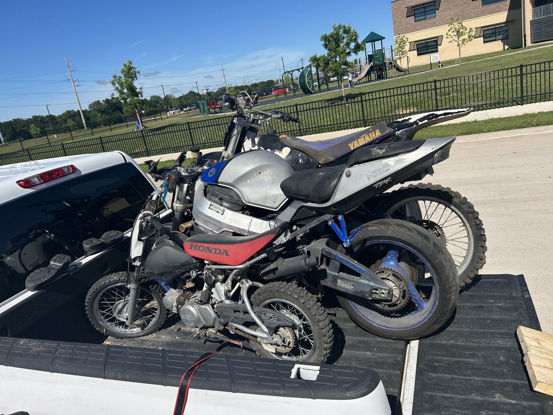 HONDA HRC MOTORCYCLE