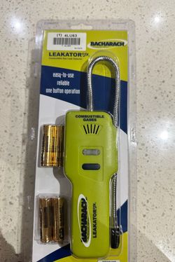 Bacharach Leakator Jr. 19-7075 Gas Leak Detector – NEW SEALED
