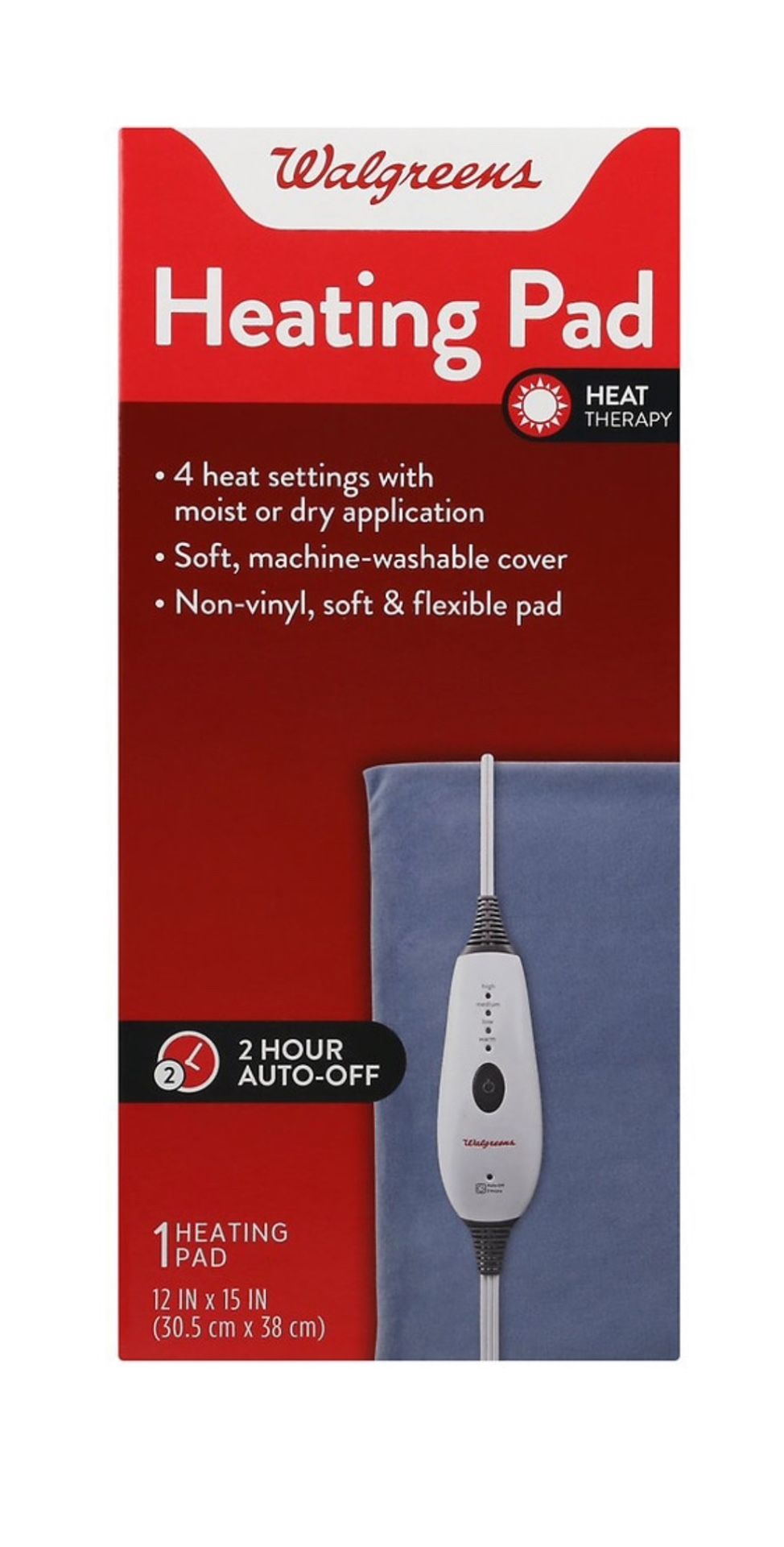 Walgreens Heating Pad Moist/Dry *BRAND NEW*