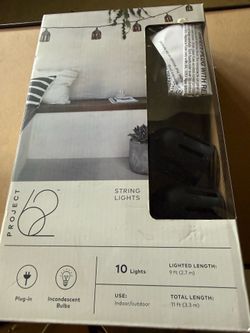 Target project 62 string lights