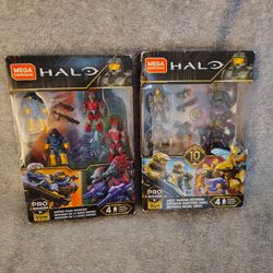 HALO FIGURINES