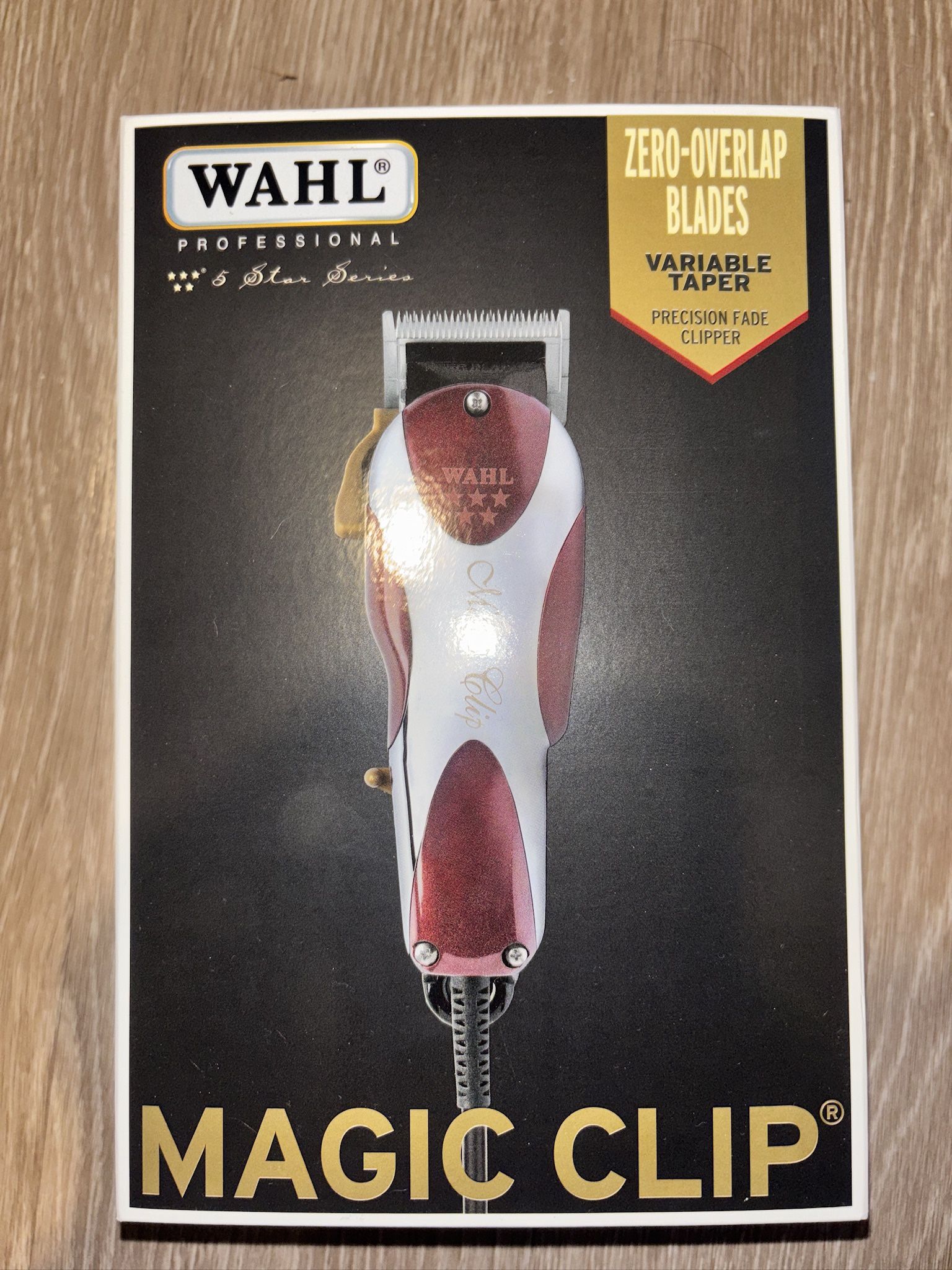 Wahl Professional 5-Star Series Magic Clip Corded Precision Fade Clipper