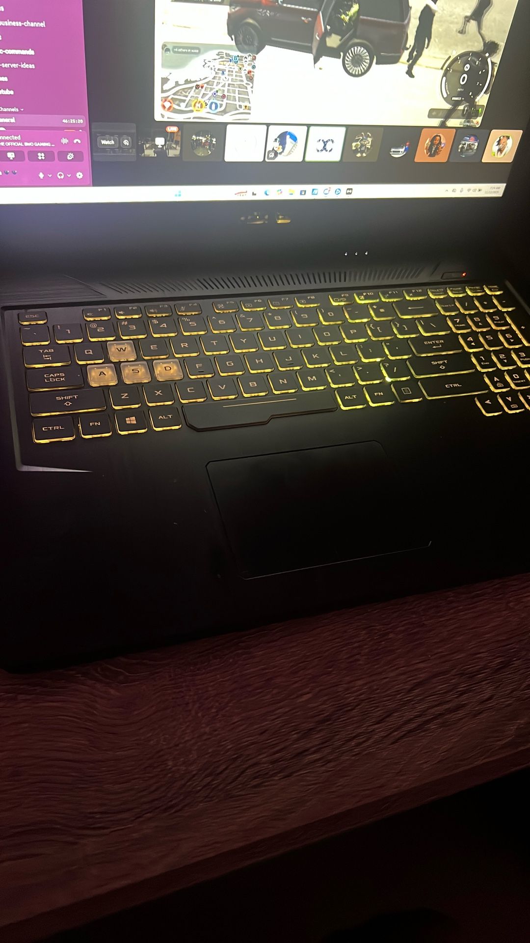 Asus Gaming Laptop Black