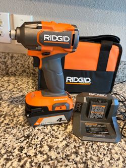 RIDGID 18V Brushless Impact Driver Kit