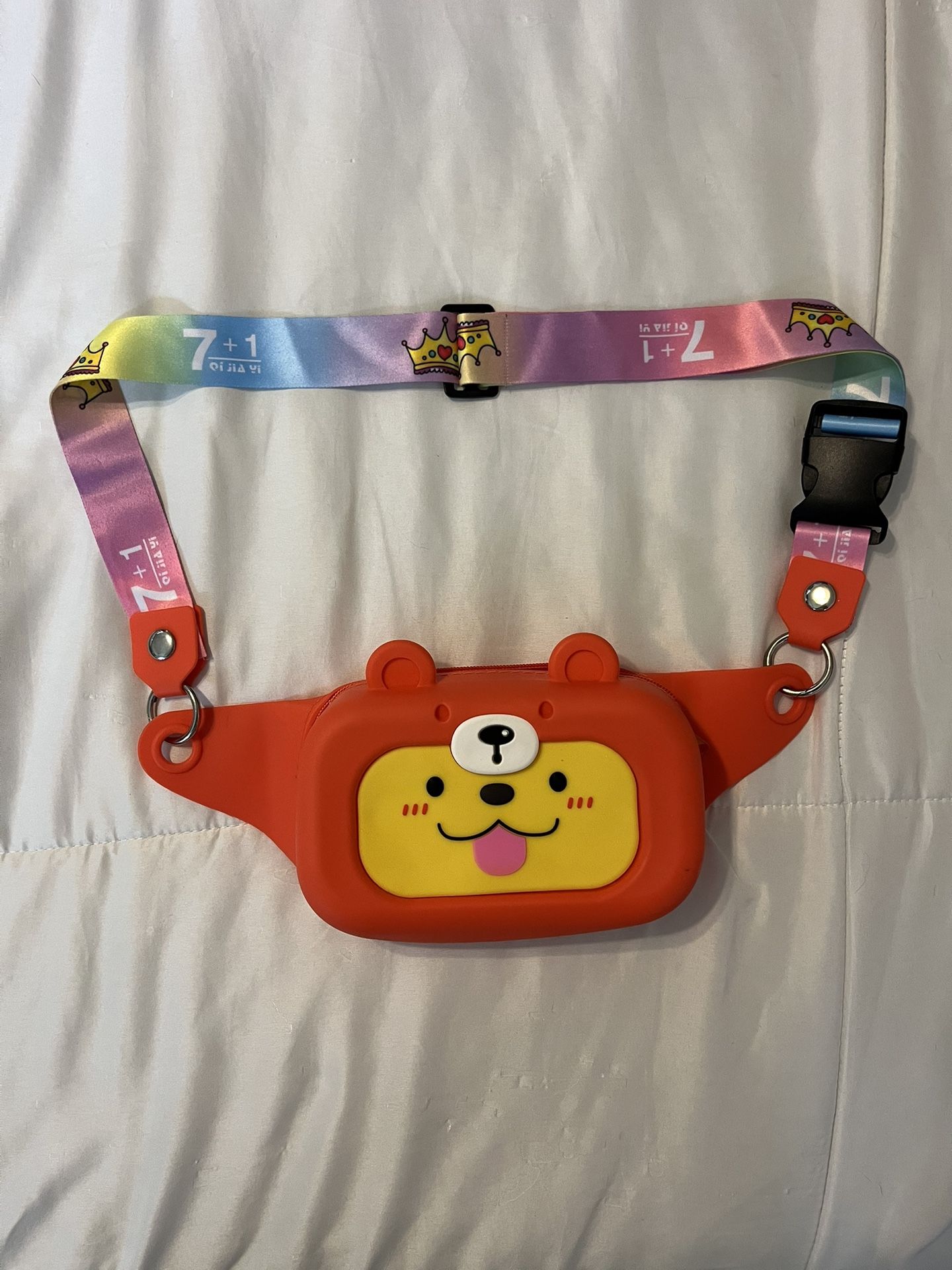 Crossbody Messenger Bag 