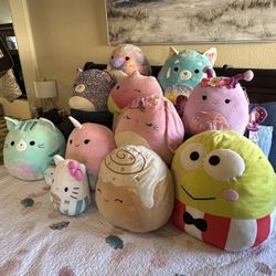 RARE Squishmallows! LARGE 16” SIZE !!! Kellytoy Plushies