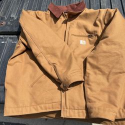 ✅ Carhartt Detroit Jacket - Blanket Lined - Size 3XL Relaxed Fit - Brown - Lightly Used Lightly used — I’ve owned it for only 3 months and it’s in exc