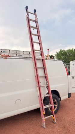 24 ft extension ladder