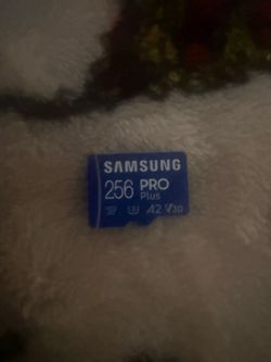 Samsung 256 pro plus a2 v30