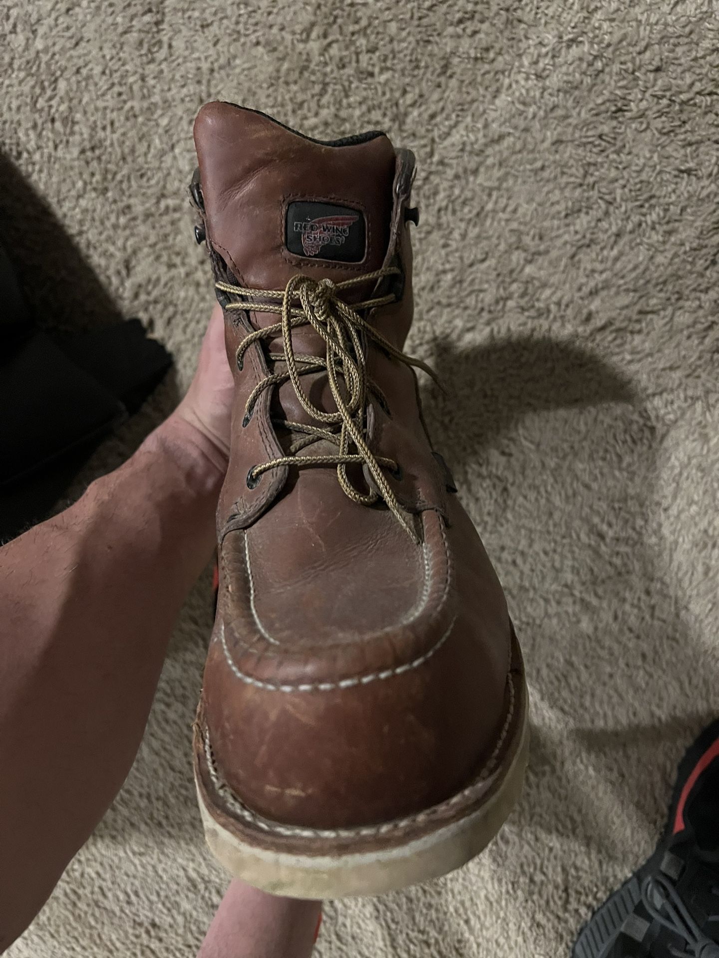 Redwing Boots- Size 13
