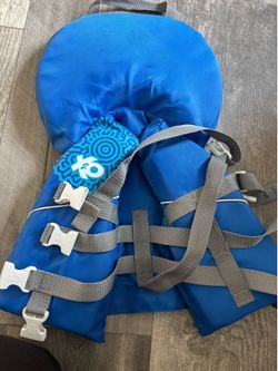 Infant life jacket