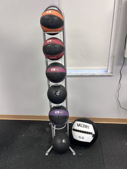 Med Ball w/ Rack