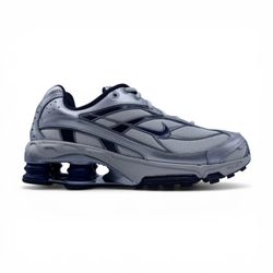 Nike Men Shox Ride 2 Photon Dust Silver Navy NEW WITH BOX