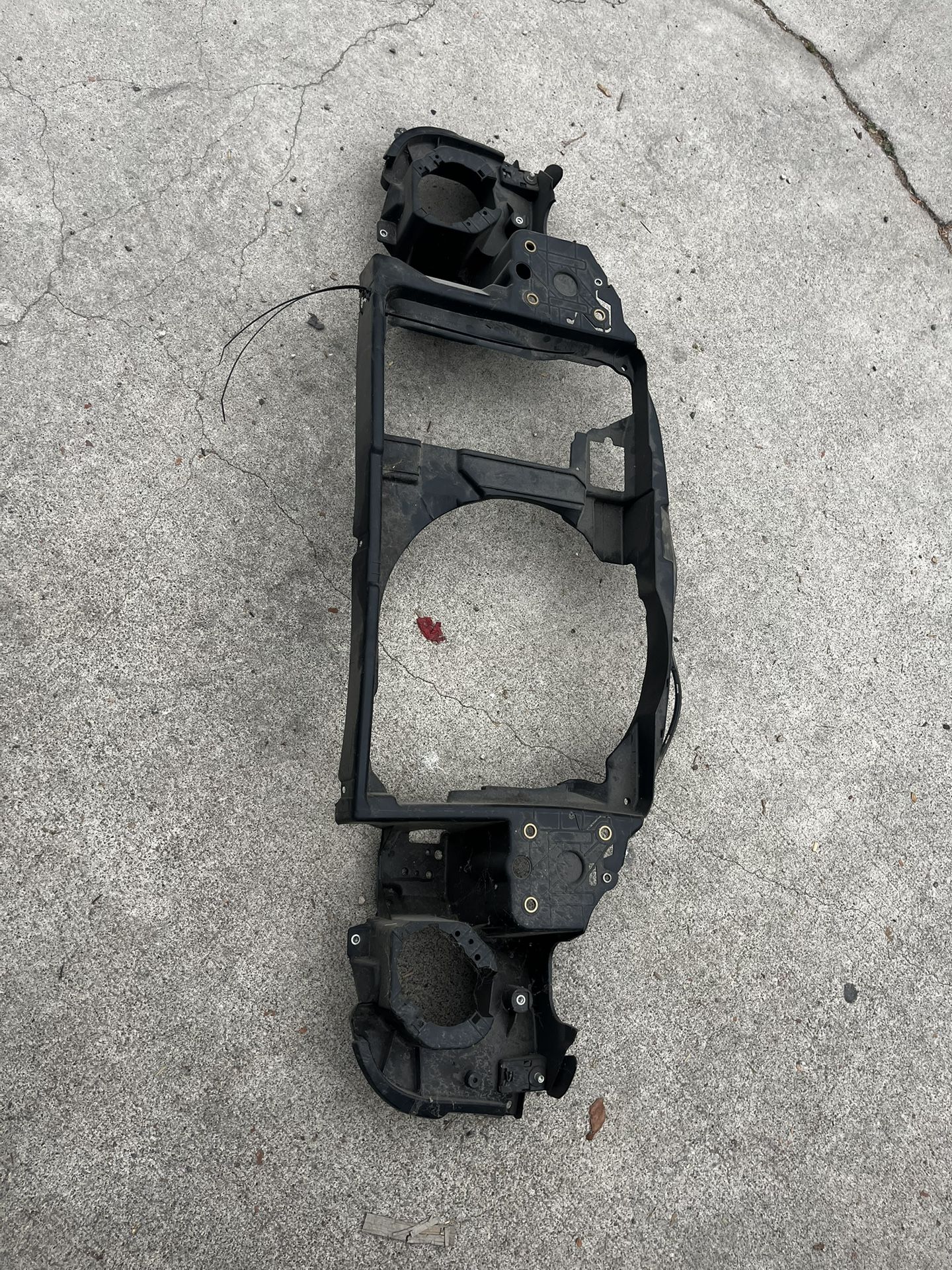 Mini Cooper Radiator Core Support 