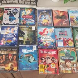 Disney DVDS 