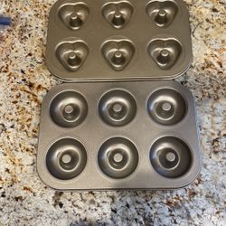 MINI DONUT BAKING PAN SET