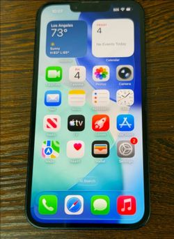 UNLOCKED Apple iPhone 14 - 128GB Black - Excellent Used Condition