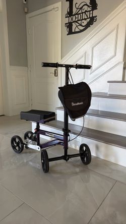 Knee scooter- almost new!