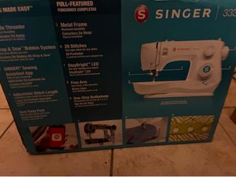 This Singer Simple 3337 sewing machine