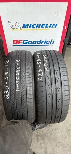 Tires 225 55 17