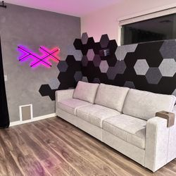 ** Love Sac **Stealth Tech Love Sac Couch 