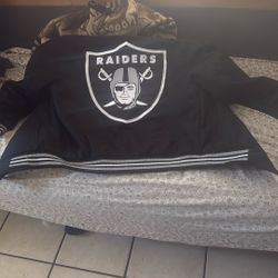 Reversible Raiders Jacket
