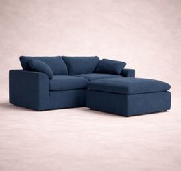 Joybird Bryant Sofa + Ottoman – Brand New
