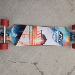 Sector 9 Drop Thru 38" Longboard Skateboard New