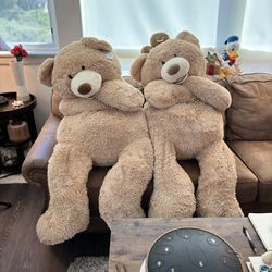 Costco 53 Inch Large Teddy Bear, One For $30,two For $50