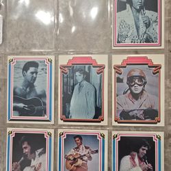1970s Elvis Trading Cards