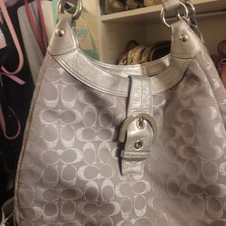 Coach 2011 Soho Flap Hobo Bag