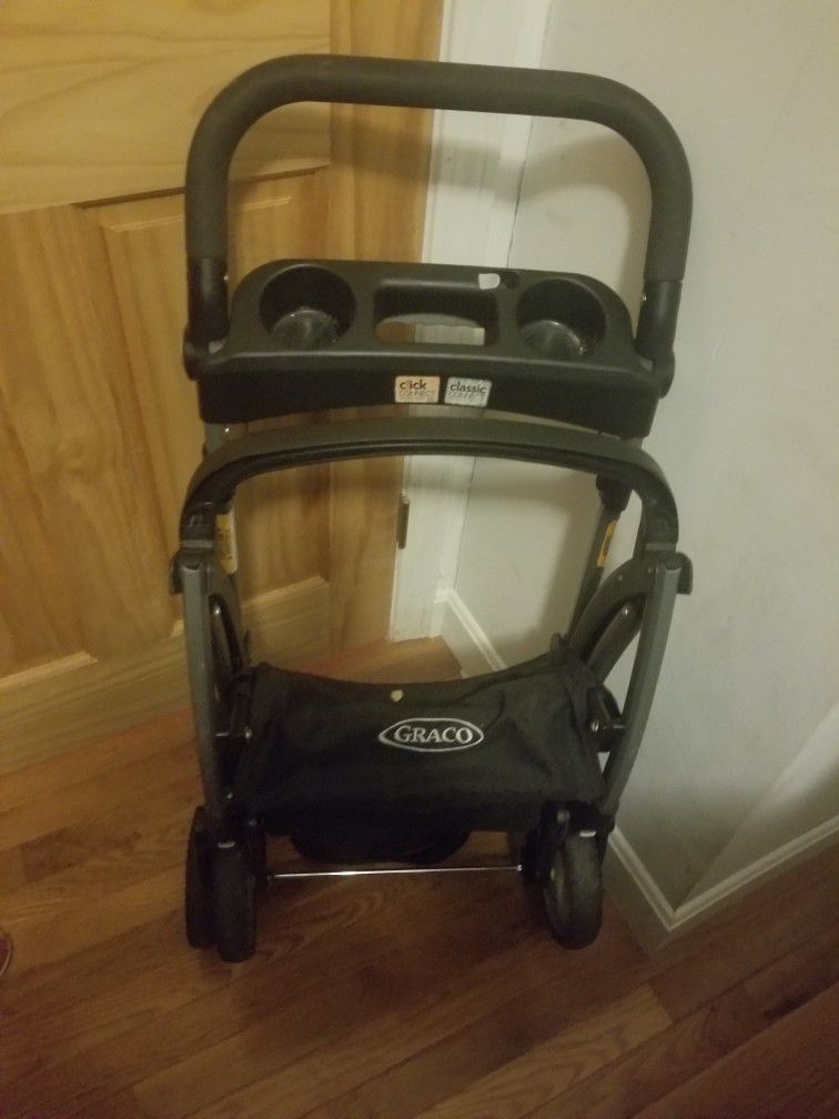 Graco Snug Ride Click connect stroller frame