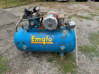 Emglo 3hp 2-lung air compressor