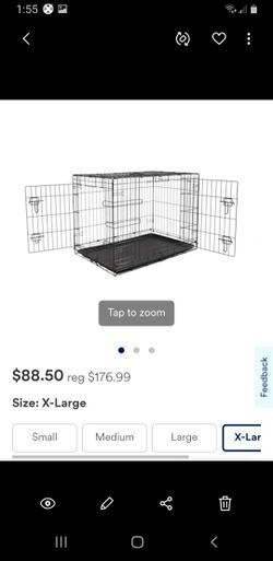Dog Cage Kennel Crate 