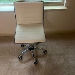 White Office Chair 