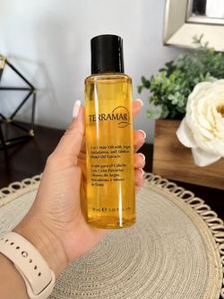 Terramar 3-in-1 Hair Oil – 5 for $75 | Argan, Macadamia & Monoi