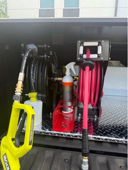 Car wash set up