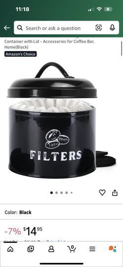 Coffee Filter Holder