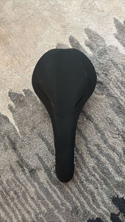 Black Bicycle Saddle