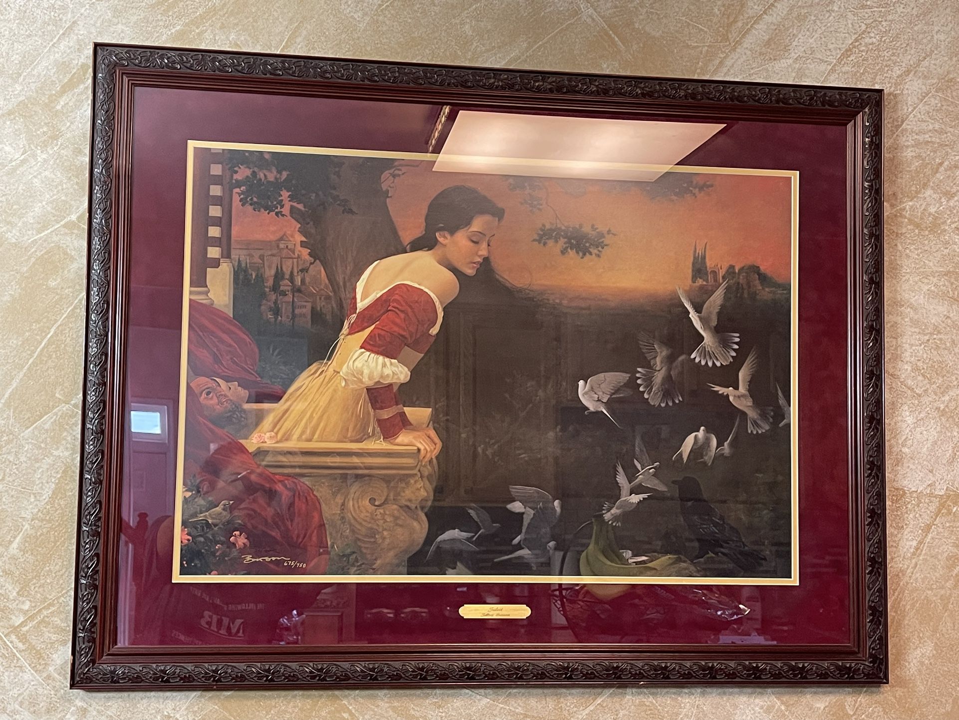 Two Jeffrey Barson Artwork Pieces