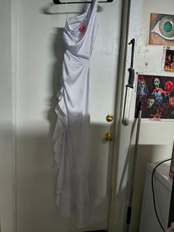 Portia and Scarlett White Gown